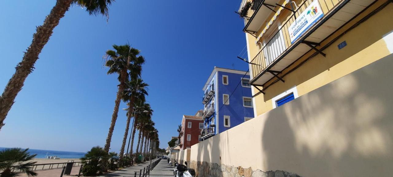 Pos, Apartamento Pesquero En Primera Linea Villajoyosa Exterior foto